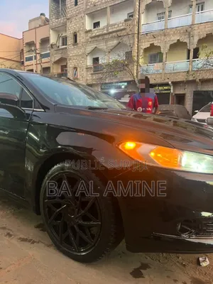 Ford Fusion SE AWD 2016 Noir