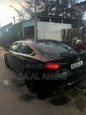 Ford Fusion SE AWD 2016 Noir