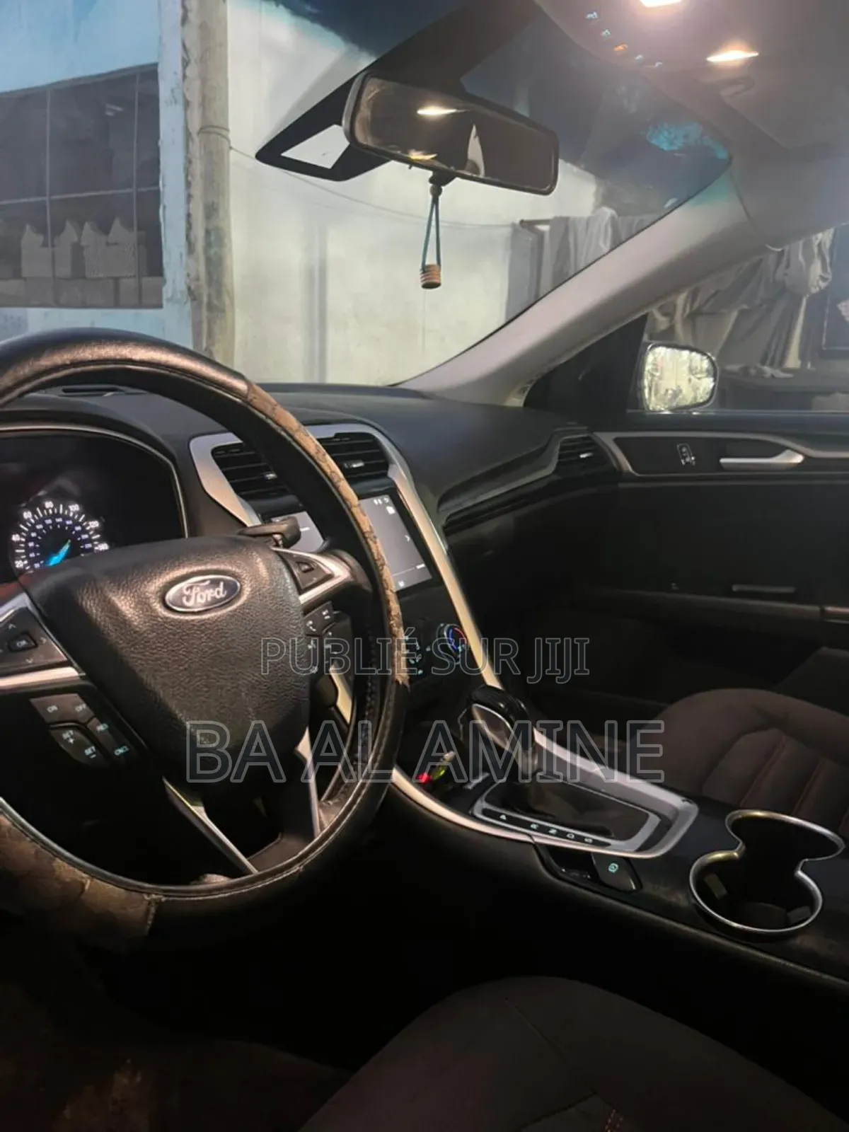 Ford Fusion SE AWD 2016 Noir