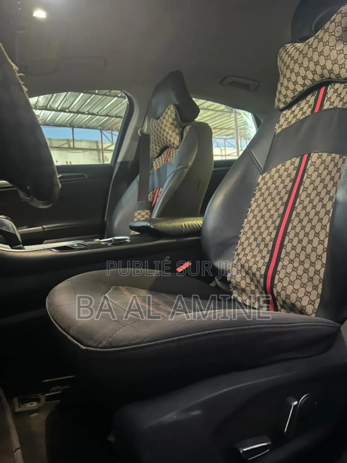 Ford Fusion SE AWD 2016 Noir