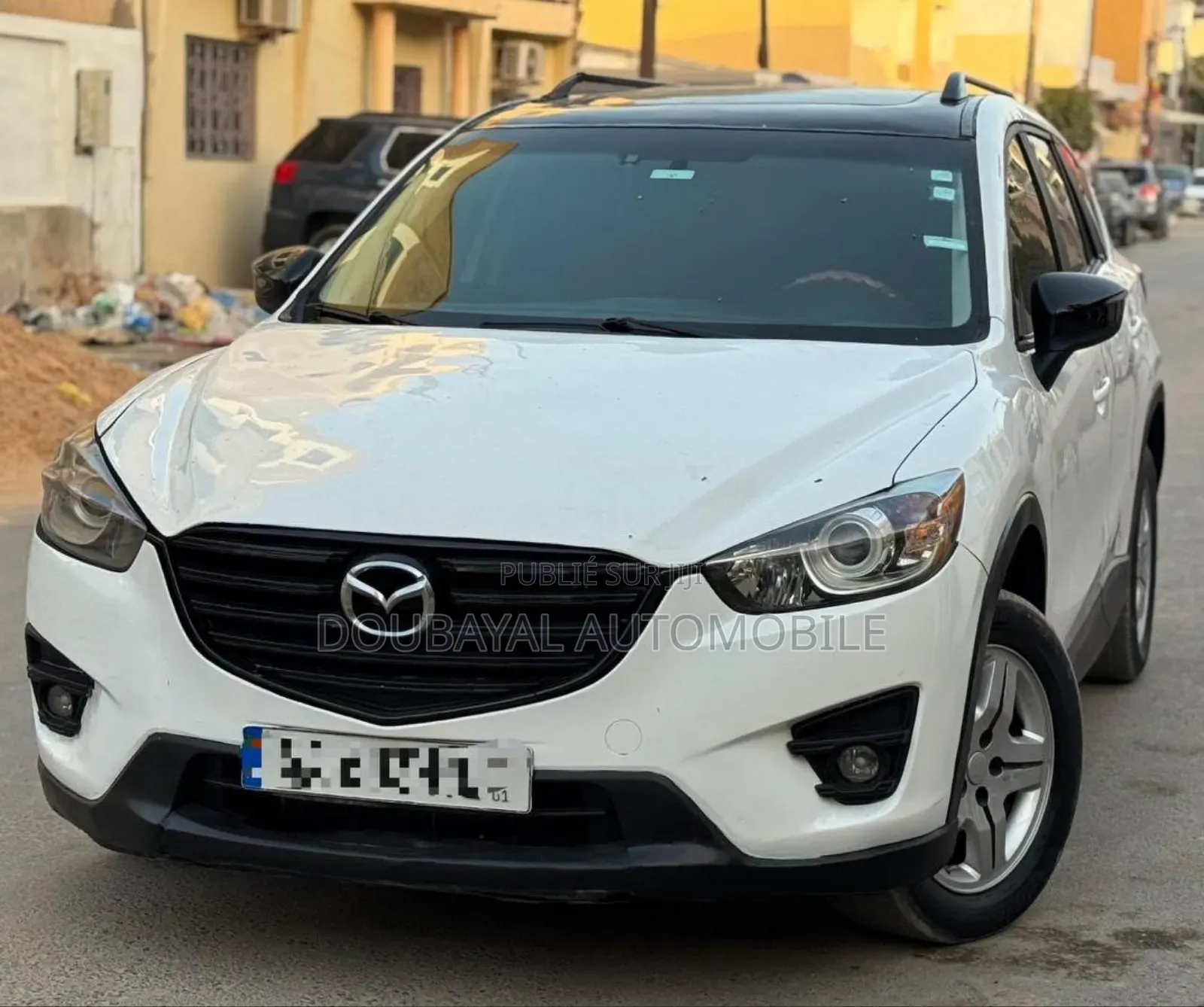 Mazda CX-5 2016 Blanc