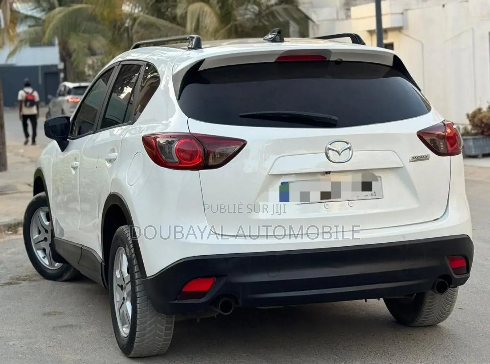 Mazda CX-5 2016 Blanc