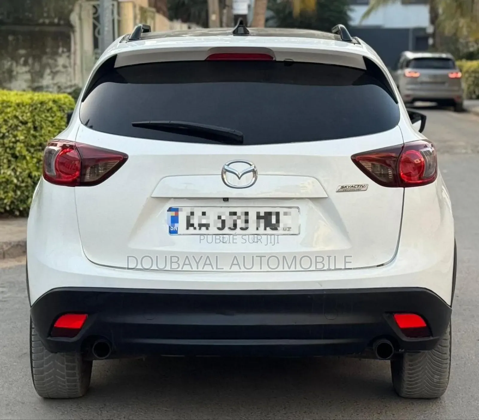 Mazda CX-5 2016 Blanc