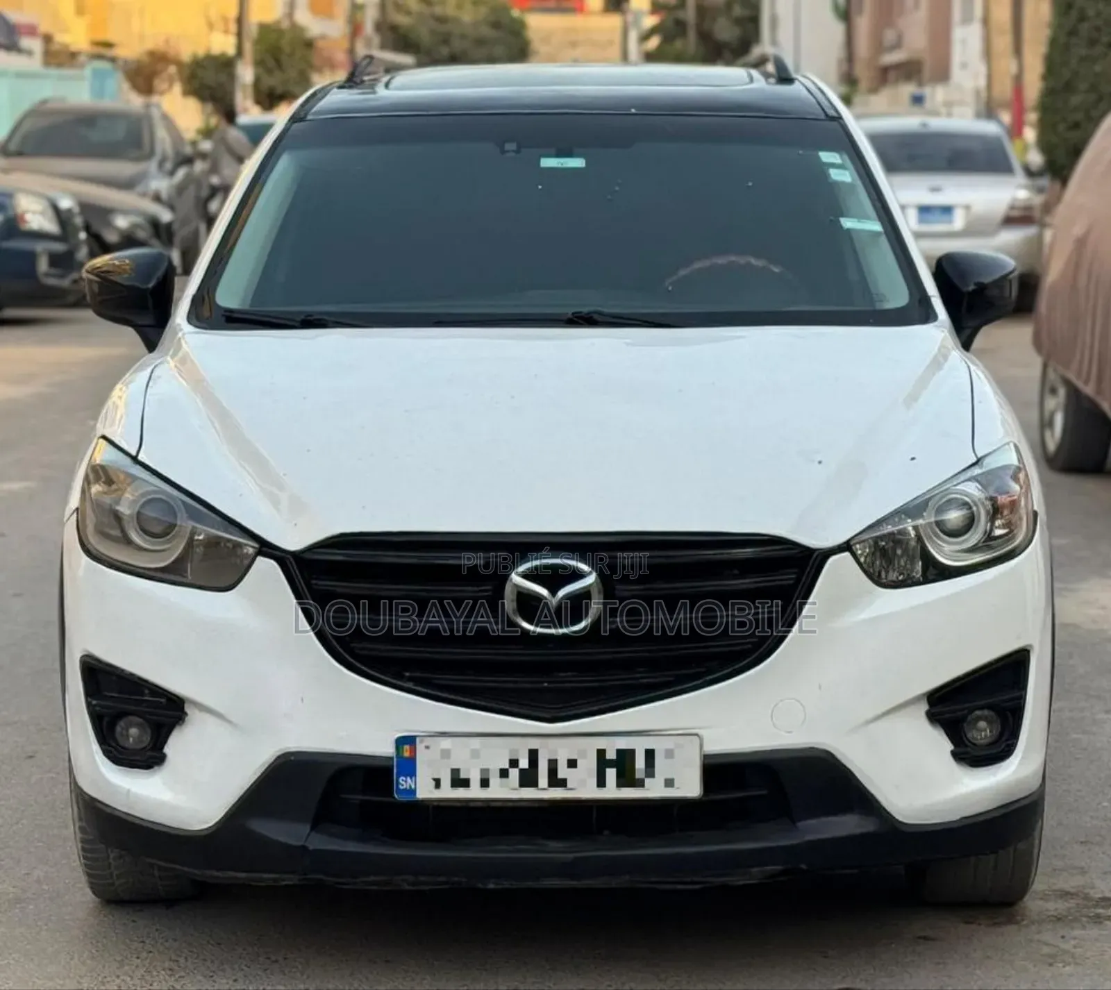 Mazda CX-5 2016 Blanc