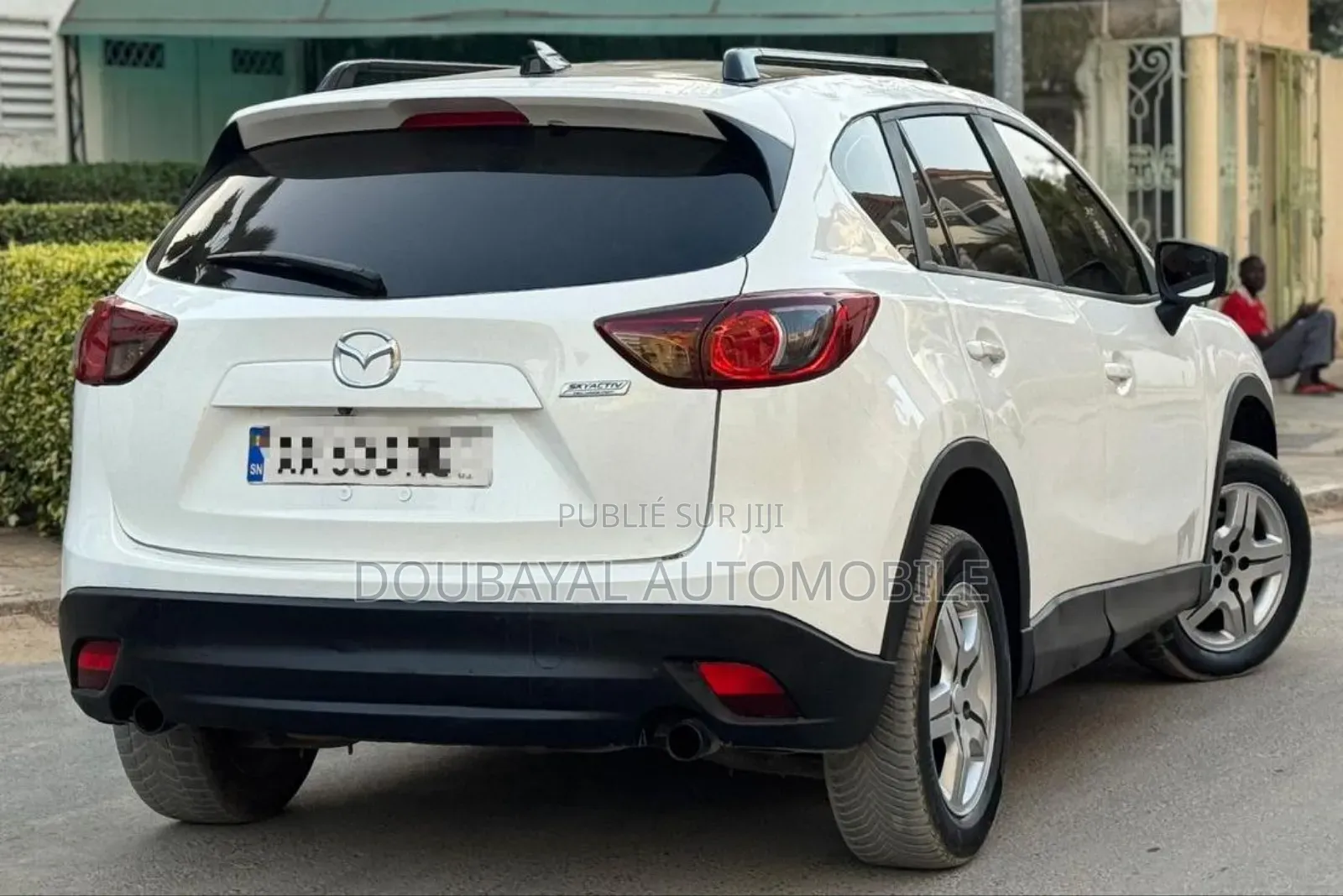 Mazda CX-5 2016 Blanc