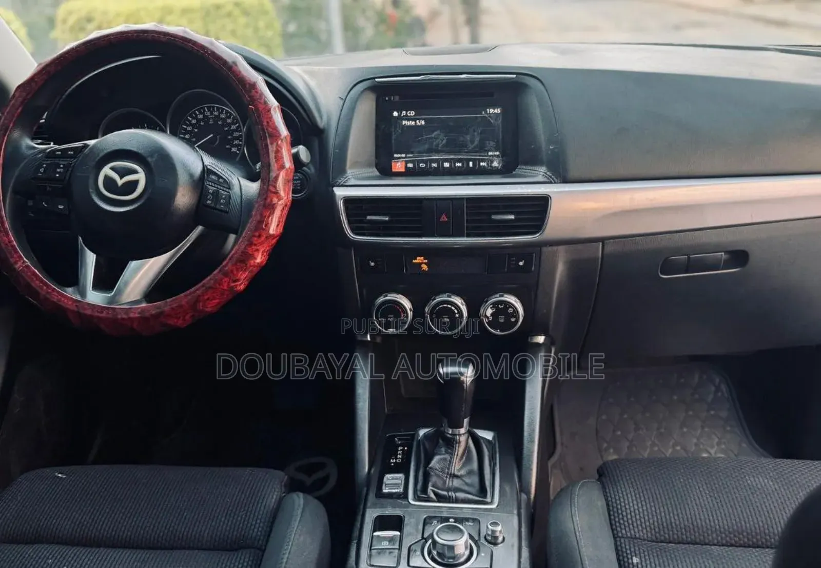 Mazda CX-5 2016 Blanc