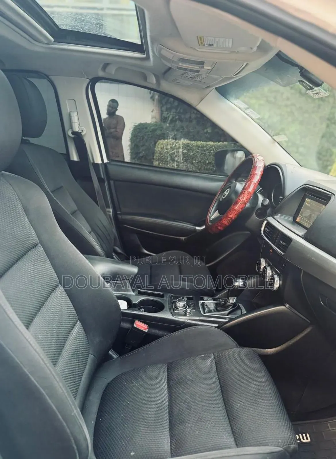 Mazda CX-5 2016 Blanc