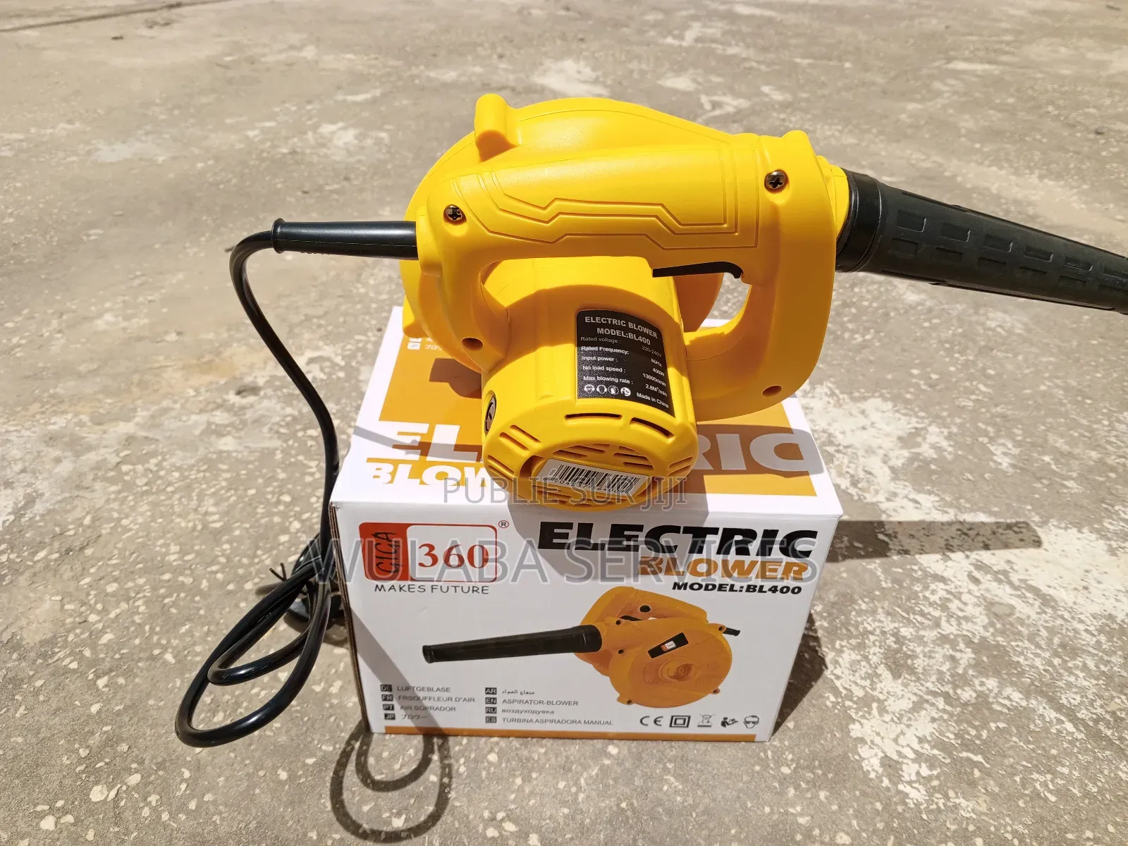 Souffleur Aspirateur Très Puissant