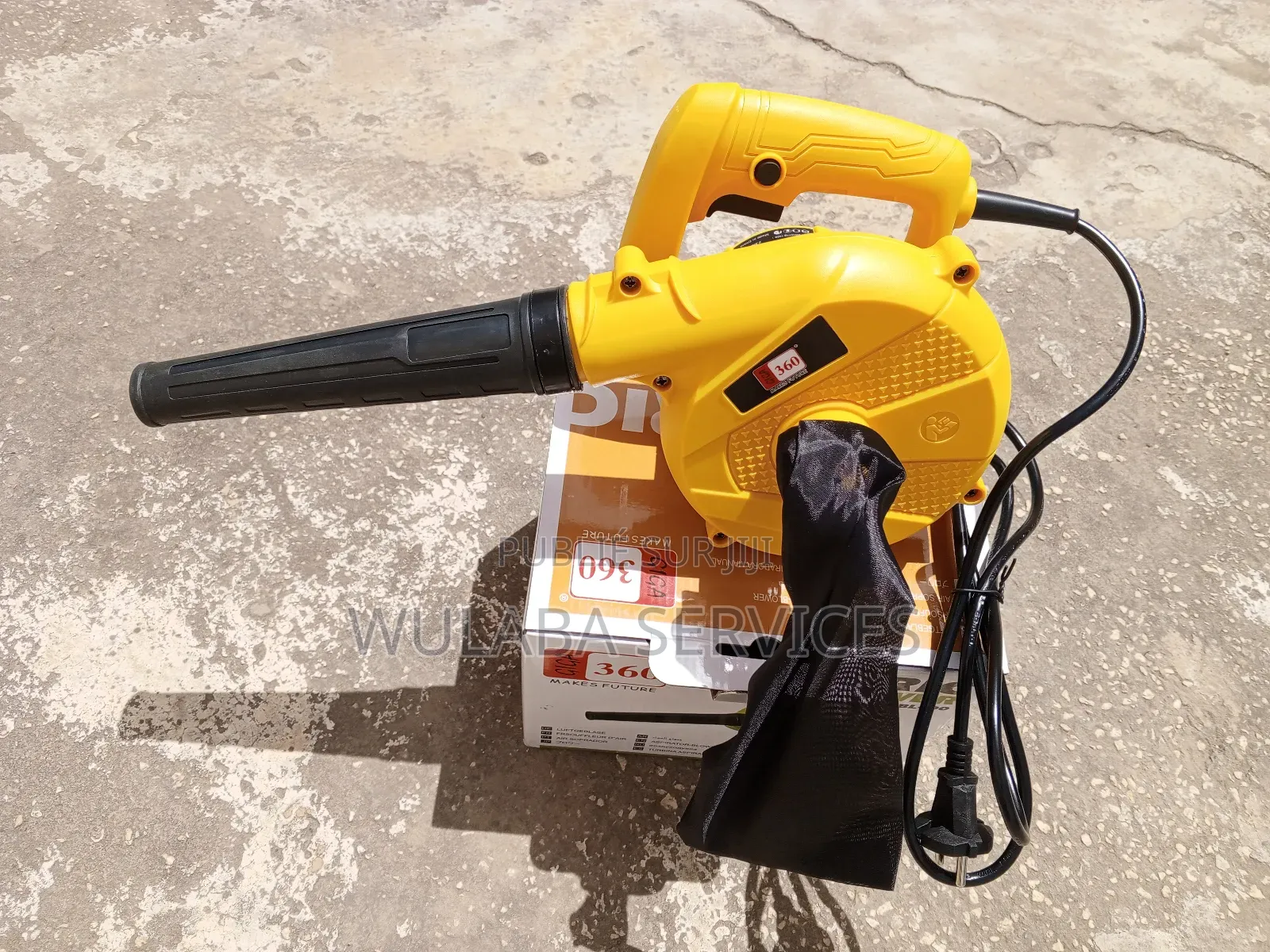 Souffleur Aspirateur Très Puissant