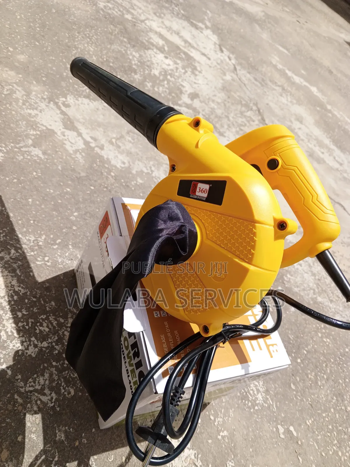 Souffleur Aspirateur Très Puissant