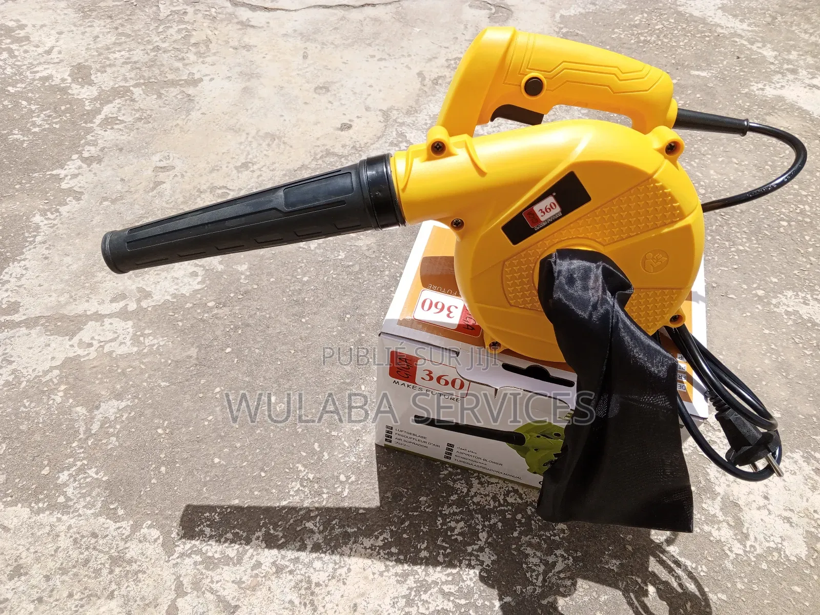 Souffleur Aspirateur Très Puissant