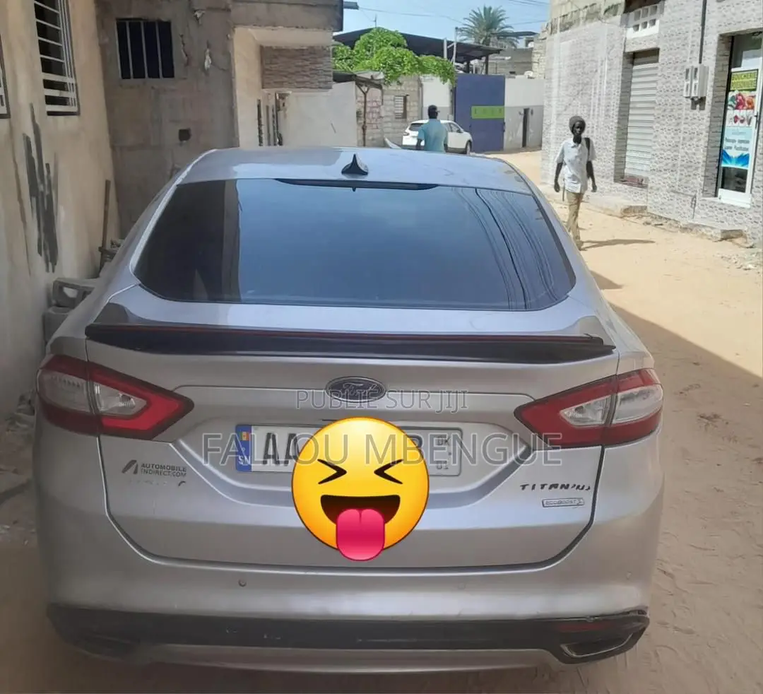 Ford Fusion 2013 Gris