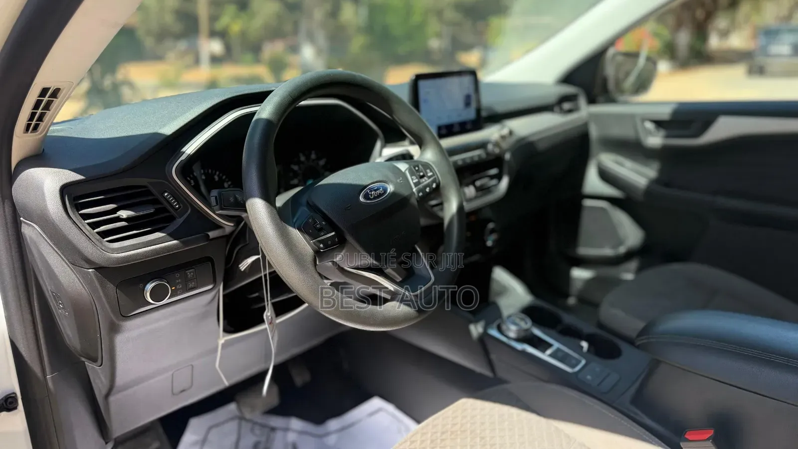 Ford Escape 2022 Blanc