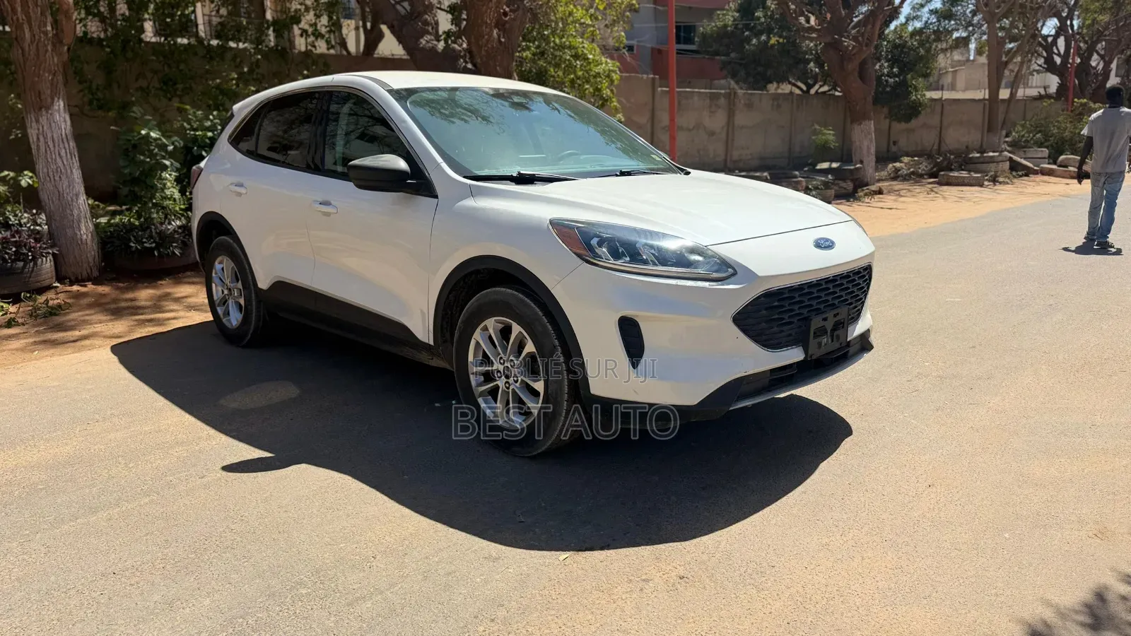 Ford Escape 2022 Blanc