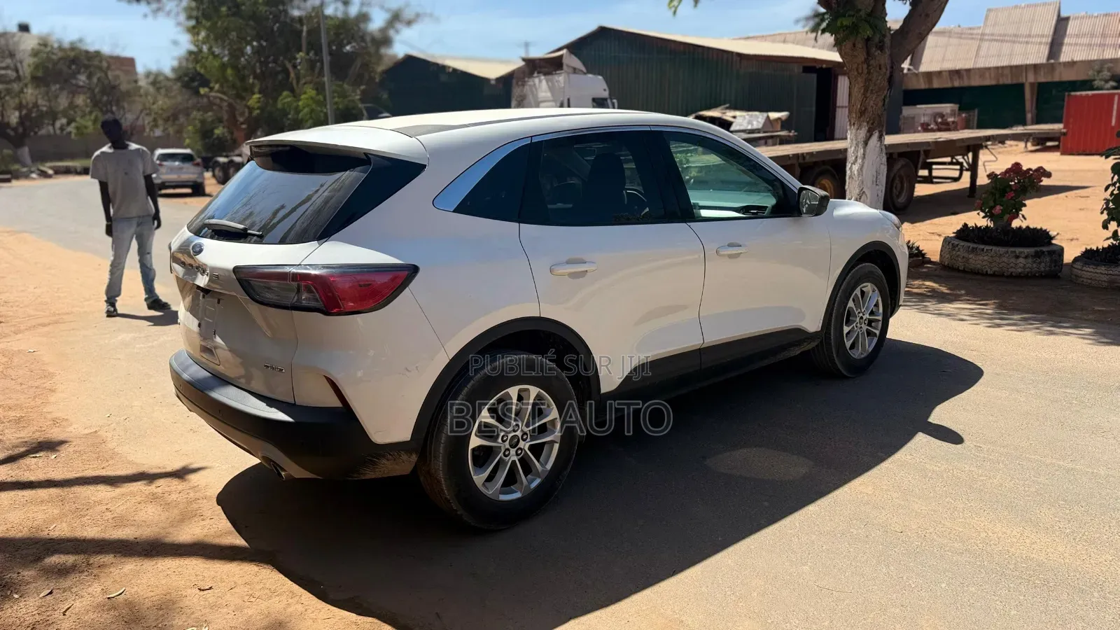 Ford Escape 2022 Blanc