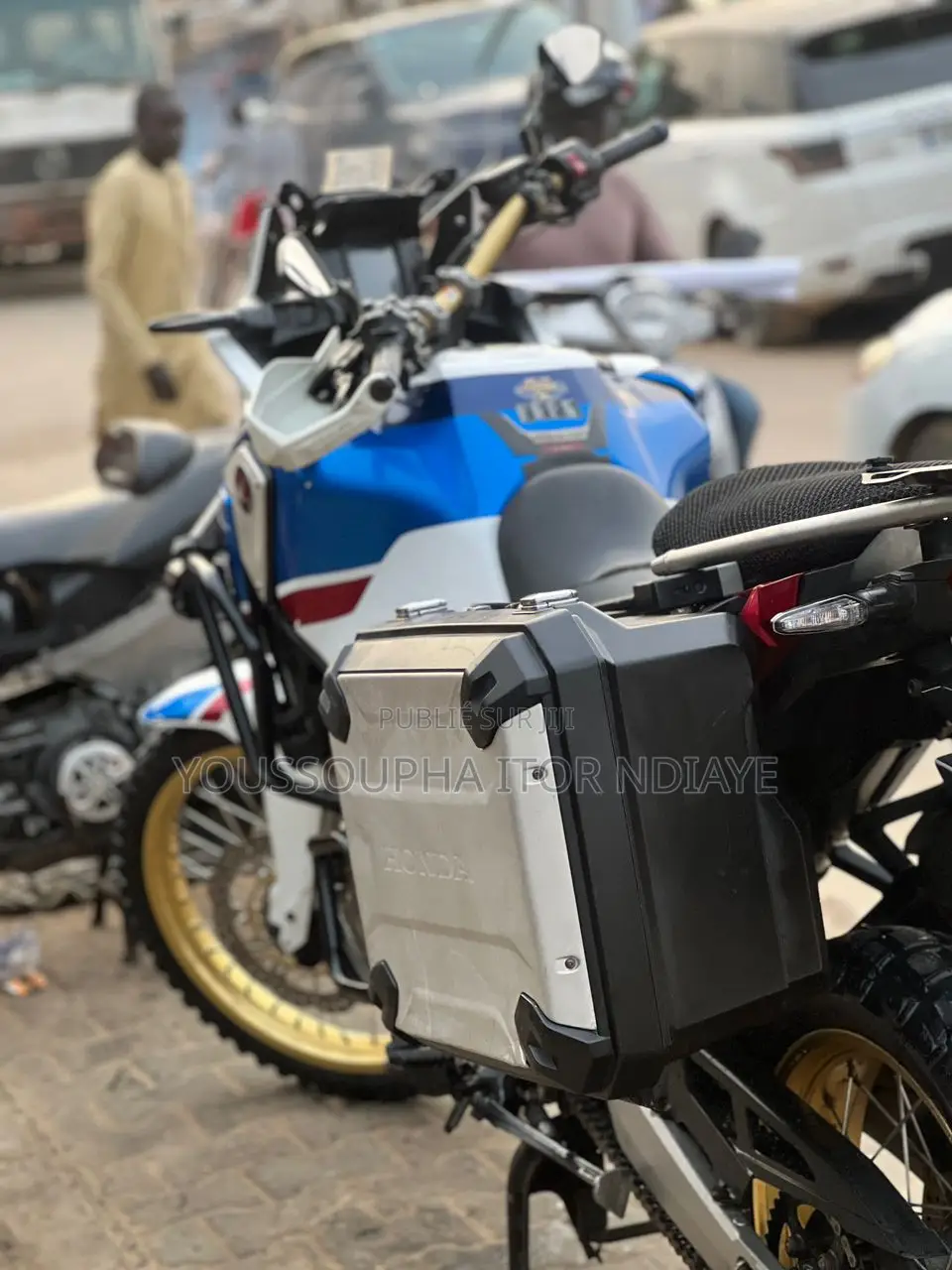 Valise Latérale Africa Twin 1000
