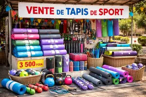 Tapis De Yoga Et Fitness – Qualité Garantie
