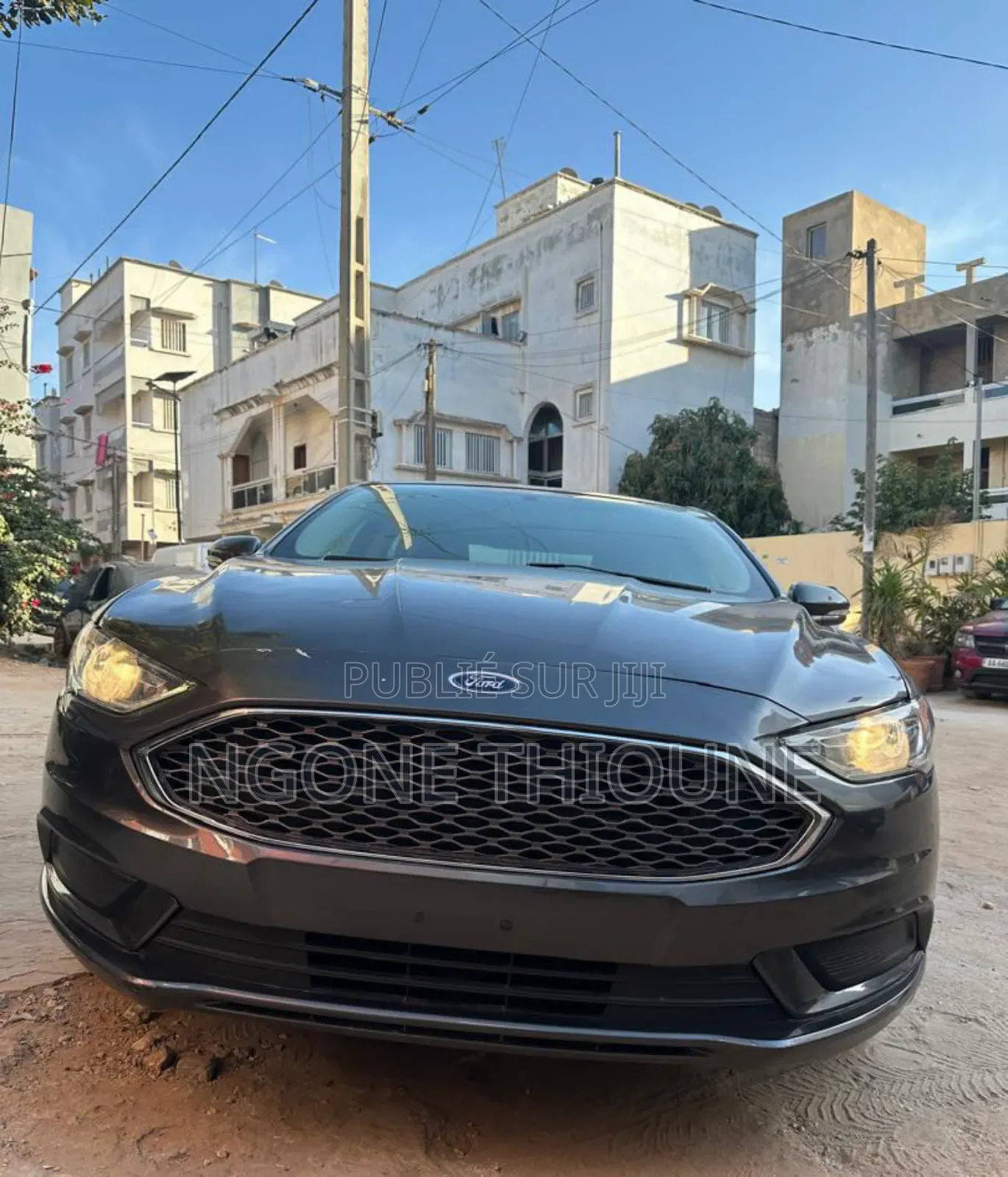 Ford Fusion 2017 Bleu