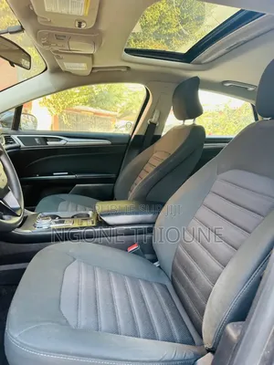 Ford Fusion 2017 Bleu