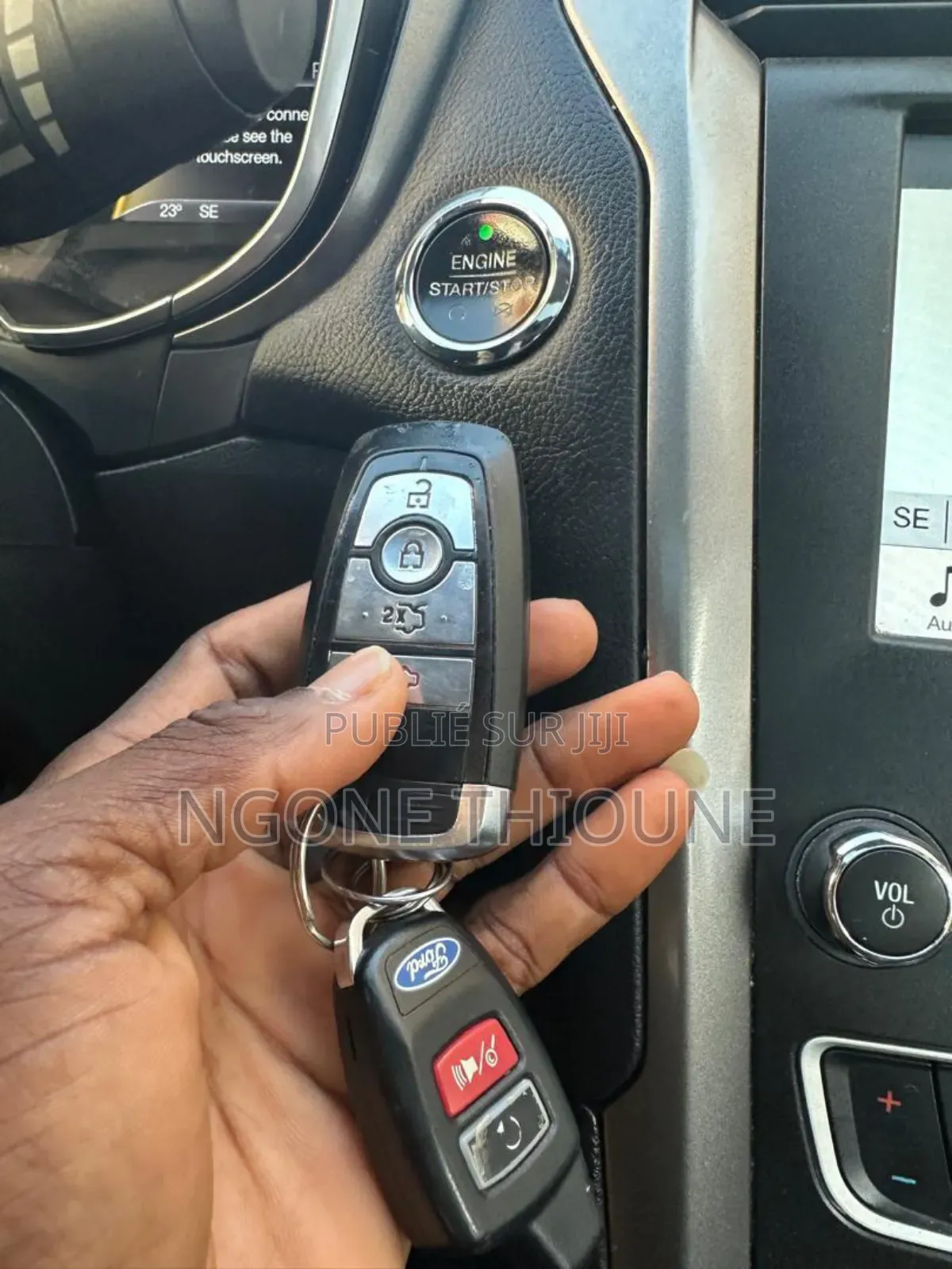 Ford Fusion 2017 Bleu