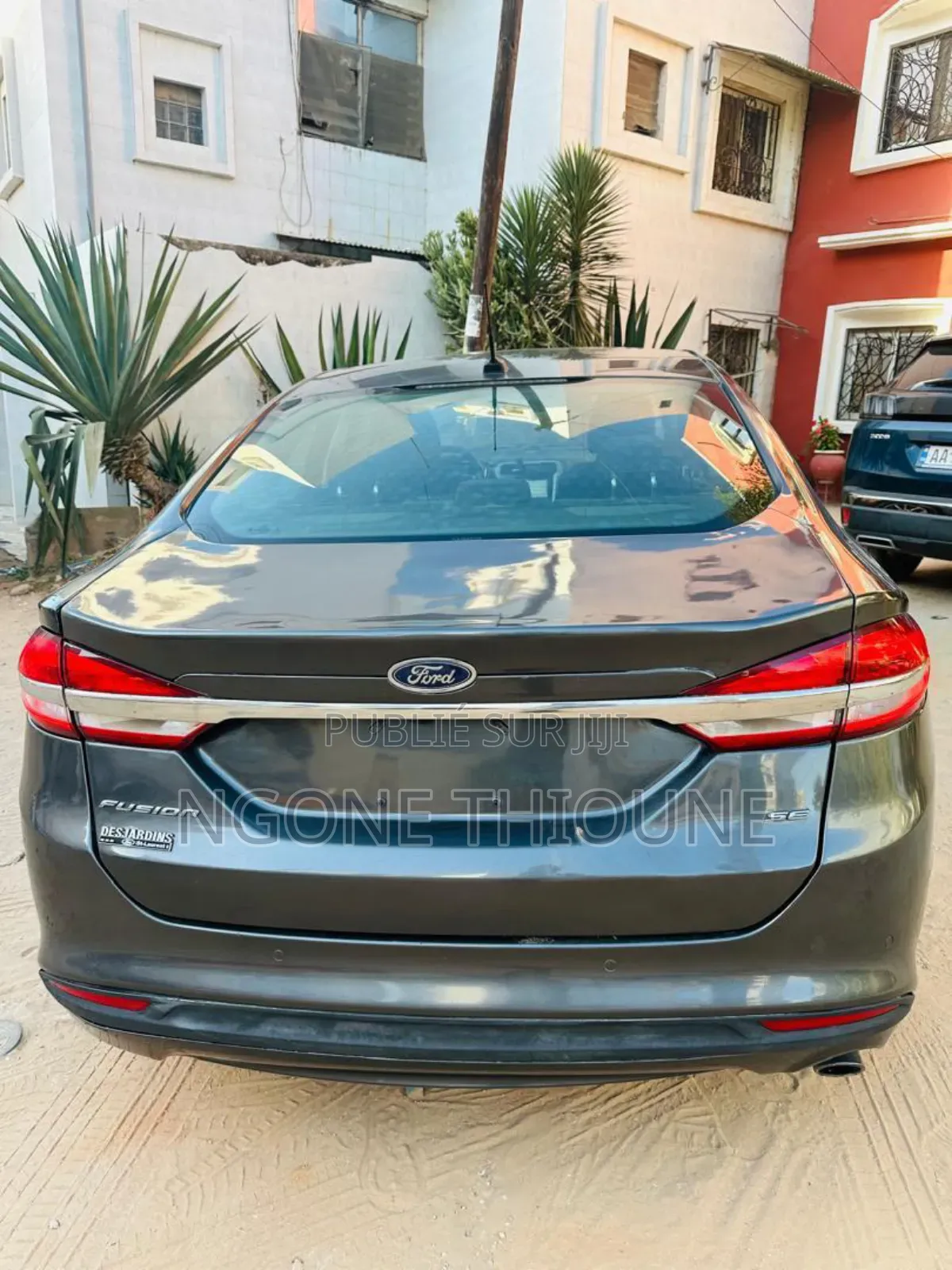 Ford Fusion 2017 Bleu