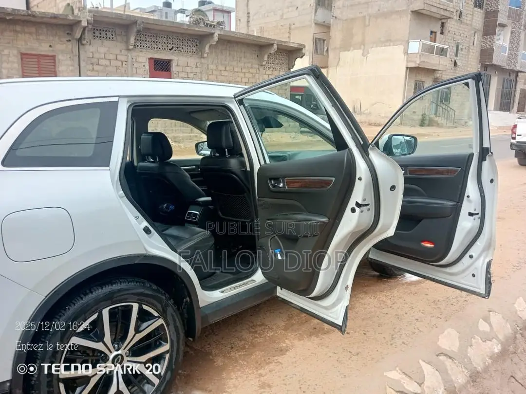 Renault Samsung QM6 2020 Blanc