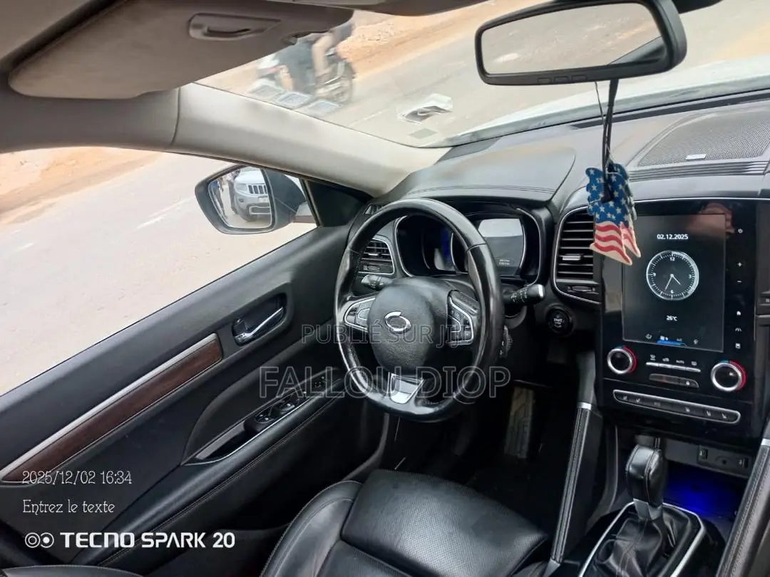 Renault Samsung QM6 2020 Blanc