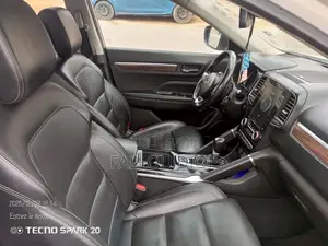 Renault Samsung QM6 2020 Blanc