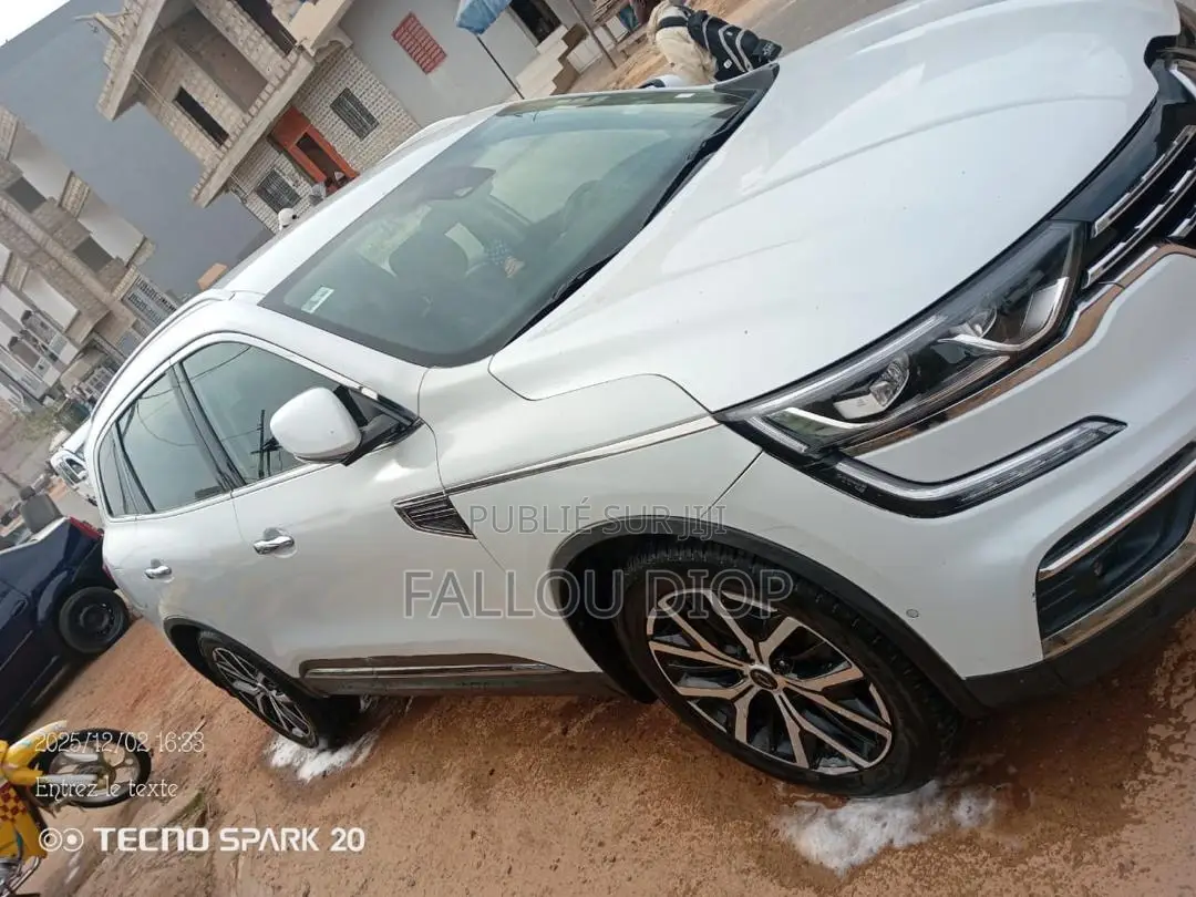 Renault Samsung QM6 2020 Blanc