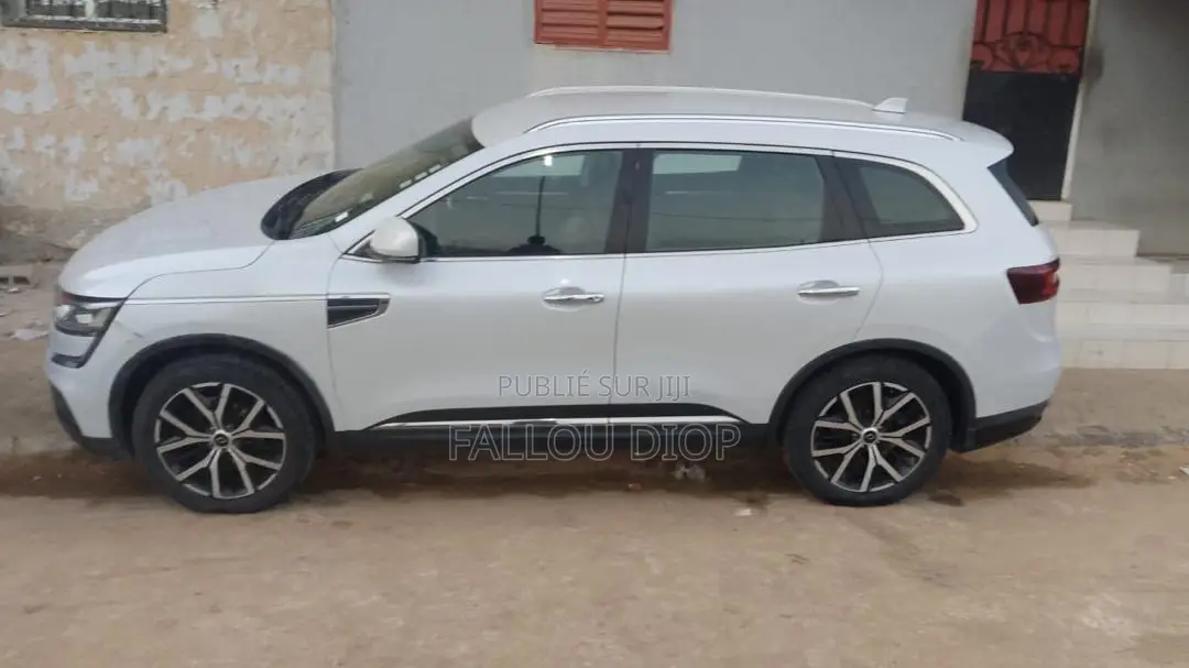Renault Samsung QM6 2020 Blanc