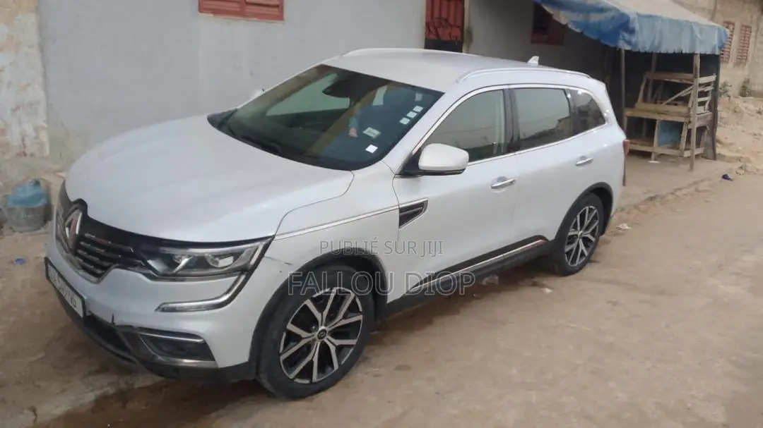 Renault Samsung QM6 2020 Blanc