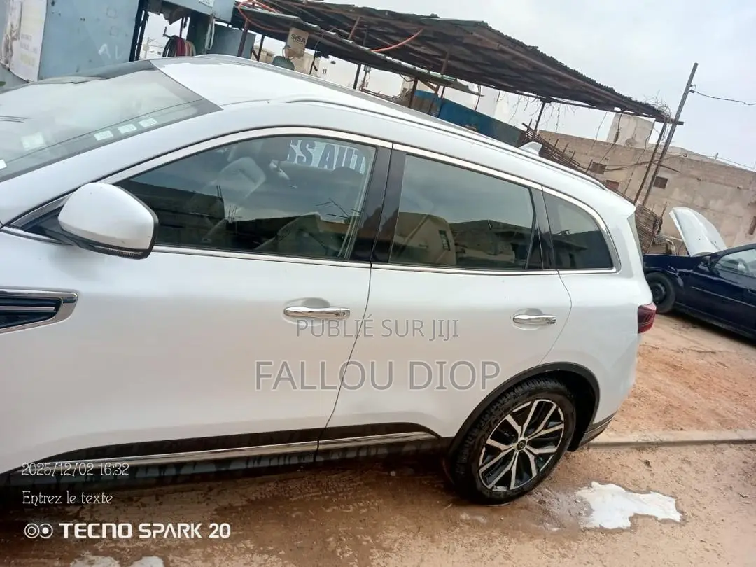 Renault Samsung QM6 2020 Blanc