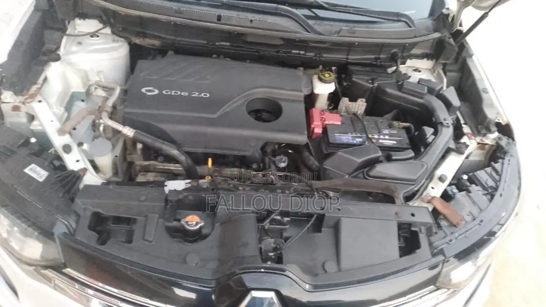 Renault Samsung QM6 2020 Blanc