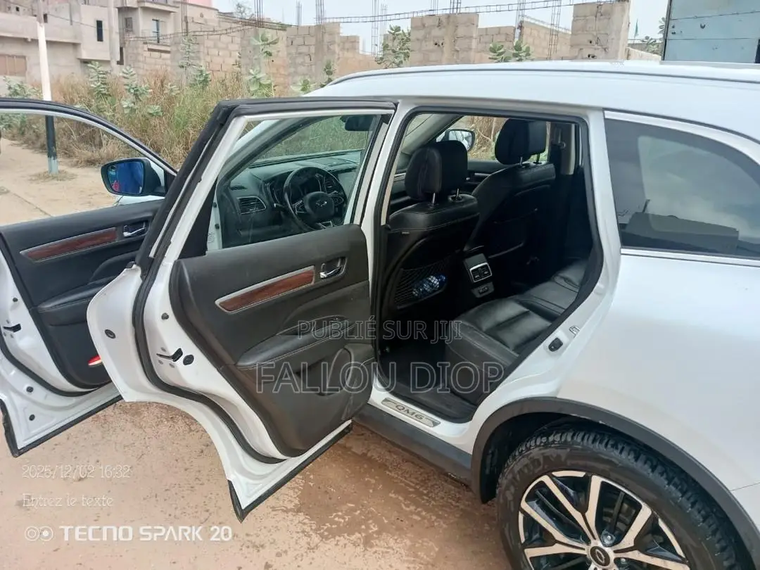 Renault Samsung QM6 2020 Blanc