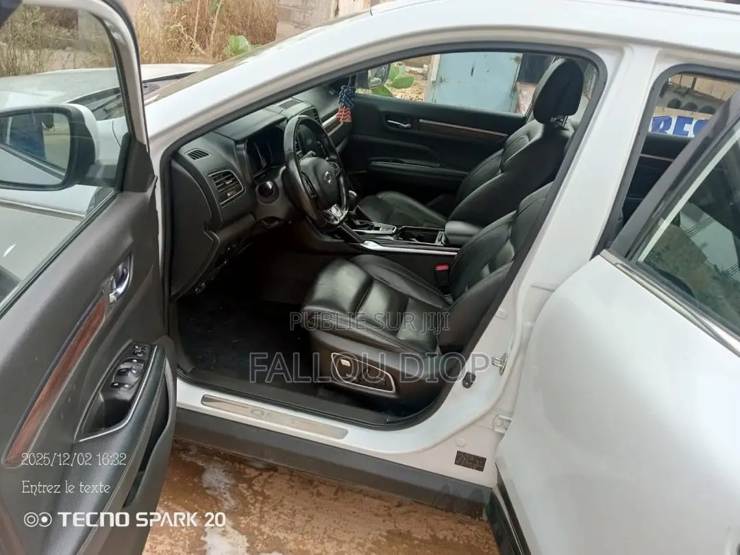 Renault Samsung QM6 2020 Blanc