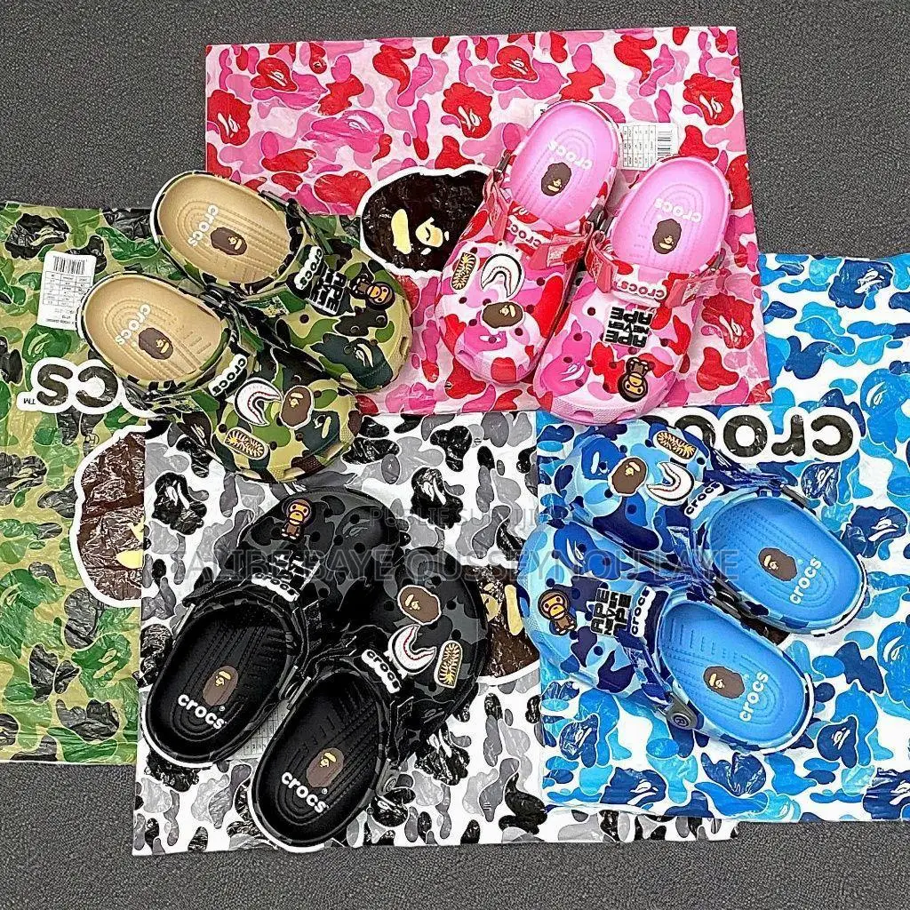 Crocs Bape