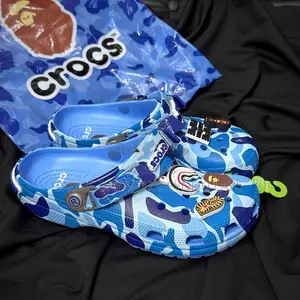 Crocs Bape