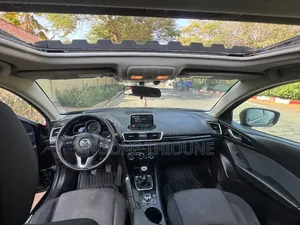 Mazda 3 2016 Noir