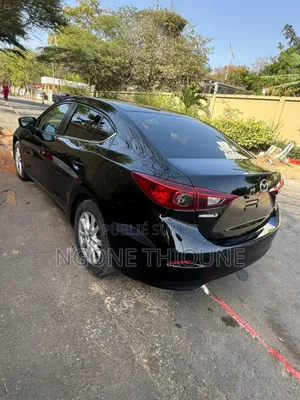 Mazda 3 2016 Noir