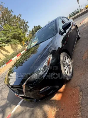 Mazda 3 2016 Noir