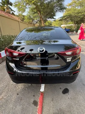 Mazda 3 2016 Noir