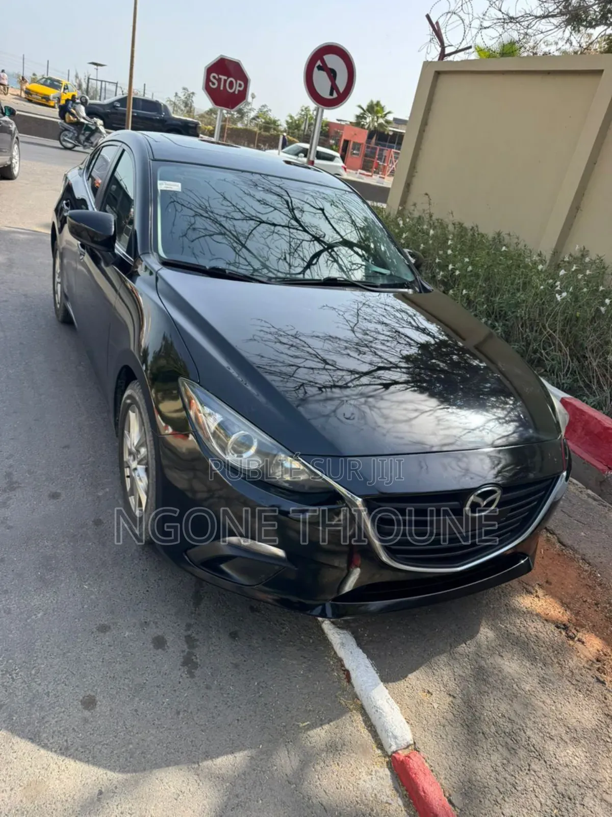 Mazda 3 2016 Noir