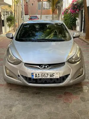 Hyundai Elantra 2016 Gris