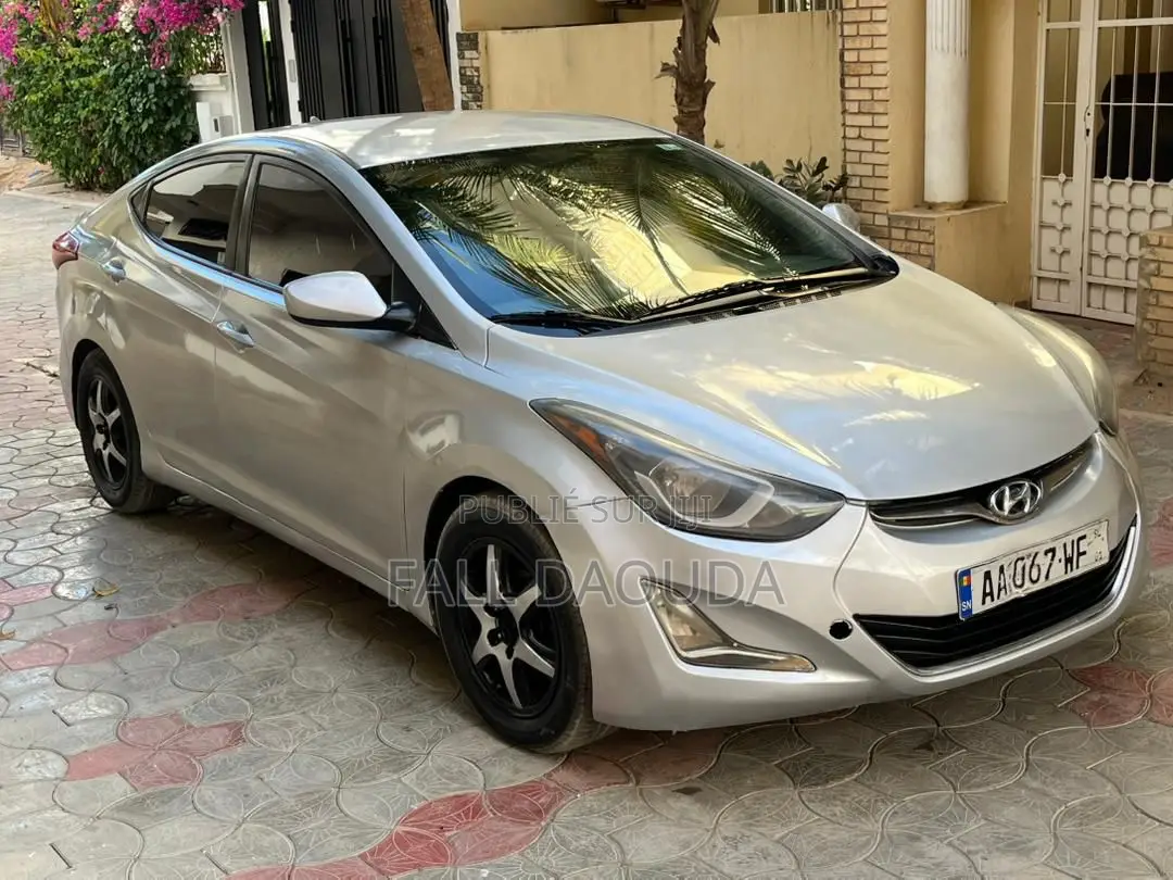 Hyundai Elantra 2016 Gris