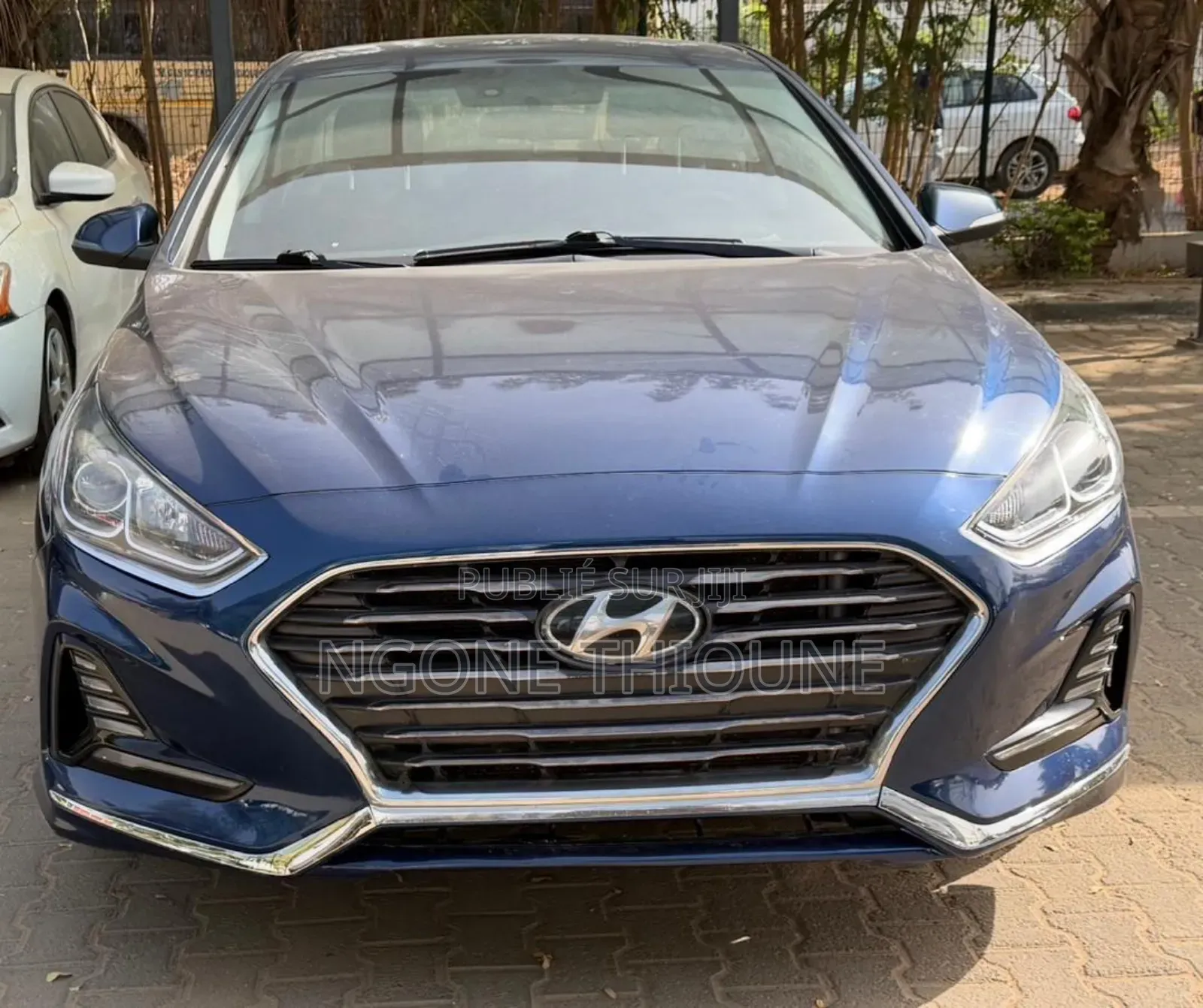 Hyundai Sonata Limited 2018 Bleu