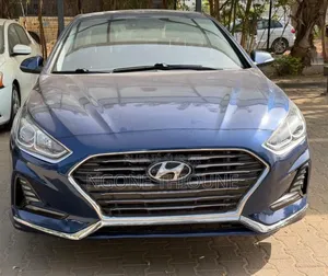 Hyundai Sonata Limited 2018 Bleu