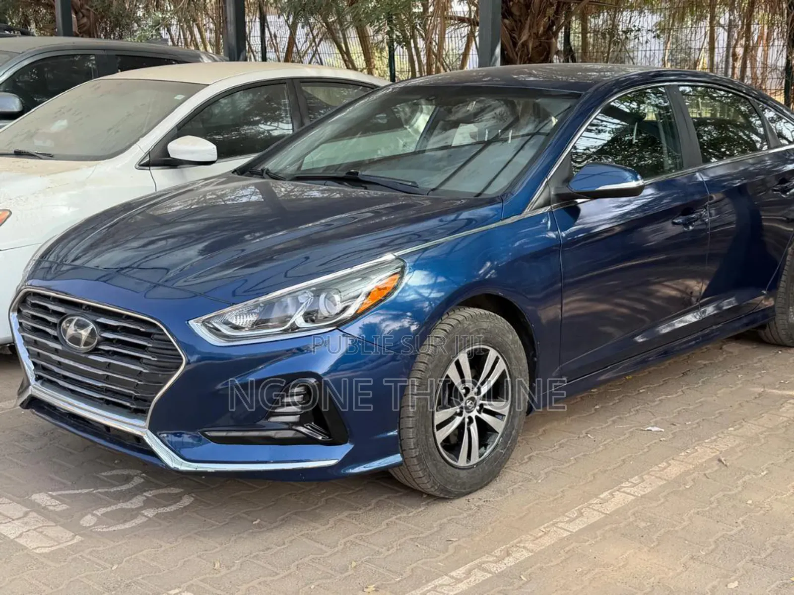 Hyundai Sonata Limited 2018 Bleu