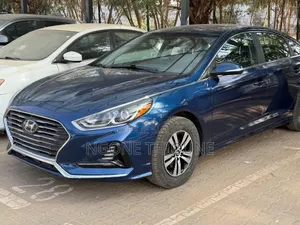 Hyundai Sonata Limited 2018 Bleu