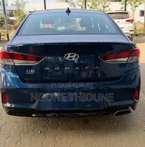 Hyundai Sonata Limited 2018 Bleu
