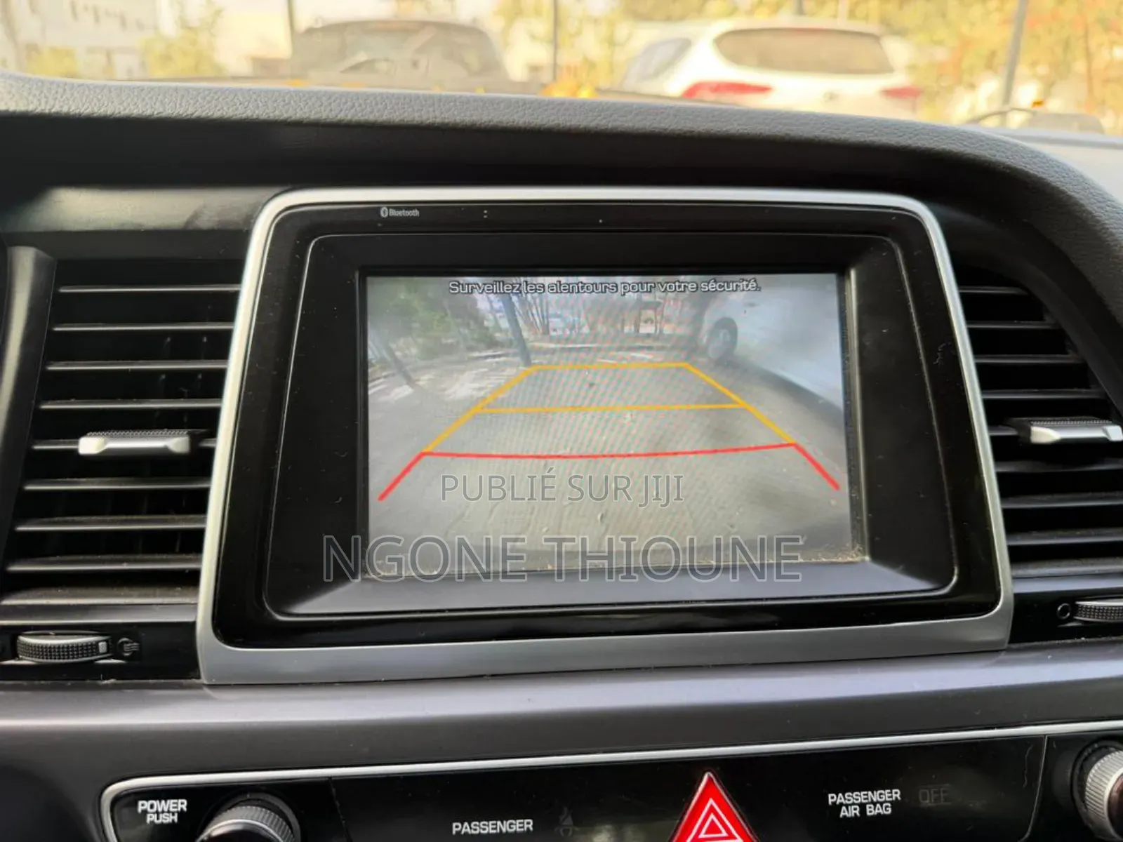 Hyundai Sonata Limited 2018 Bleu